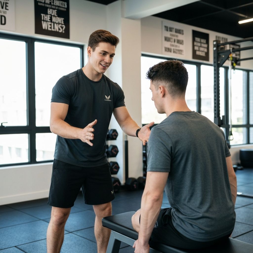 One-on-one movement instruction